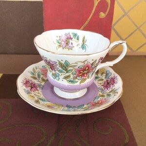 Royal Albert Jacobean Teacup And Saucer